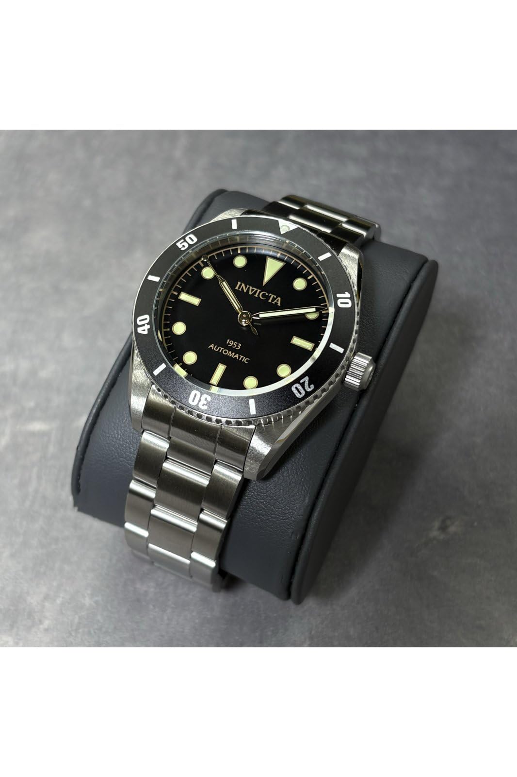 Invicta VINTAGE Pro Diver 31290 zegarek męski - 40 mm, srebro, 40, zegarek