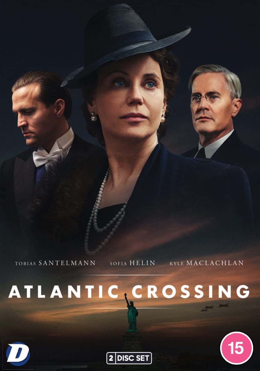 Atlantic Crossing DVD Drama Kyle MacLachlan