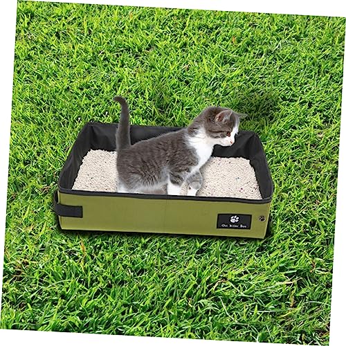 Beavorty Caixa Portátil Para Gatos Suprimentos Para Animais De Estimação Água Acessórios Para Gatos