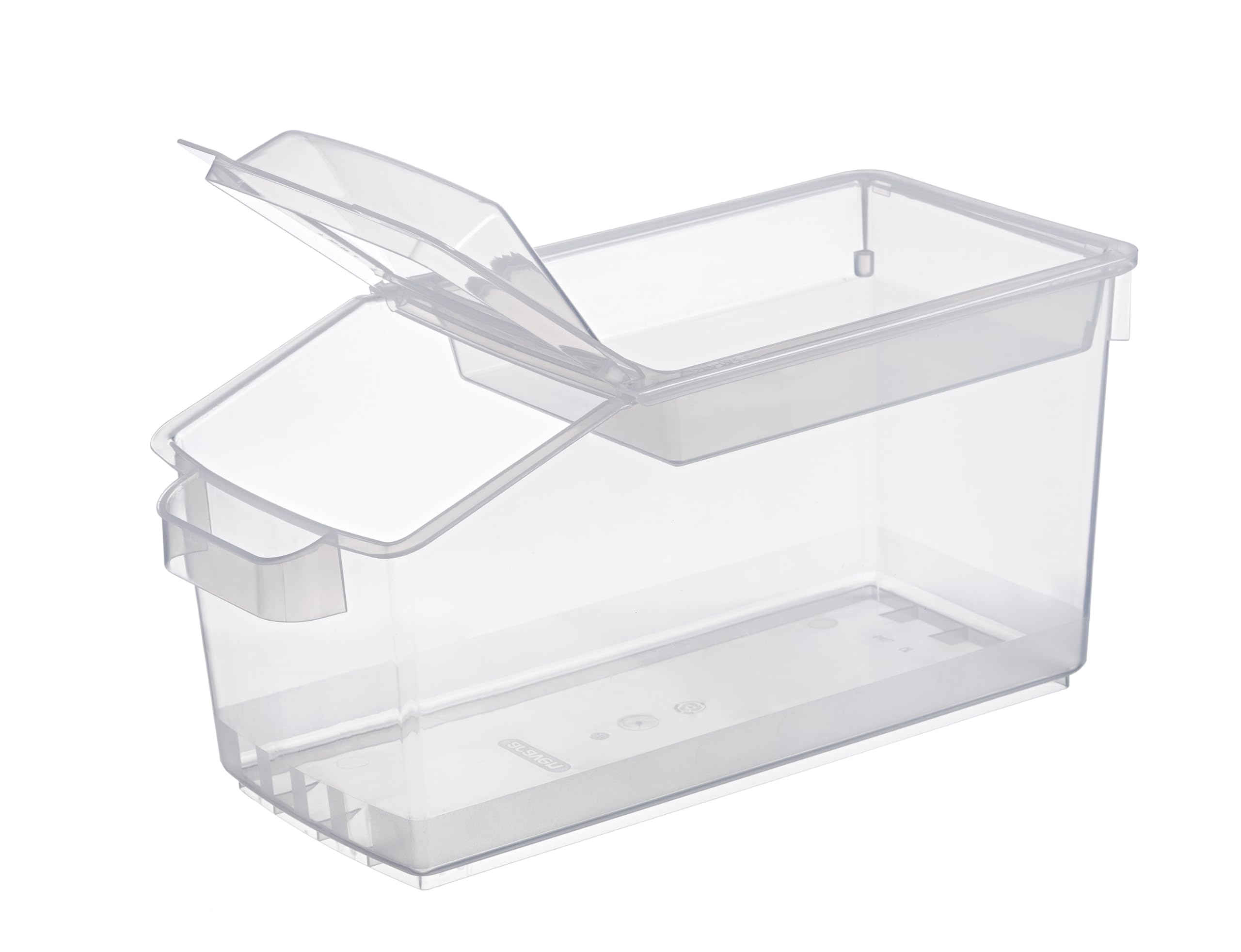 Ingredient Bin by Araven – 8 7/8"(H) x 9"(W) x 19"(D)., 3.7 gallons, Polypropylene, Clear, Model 09308