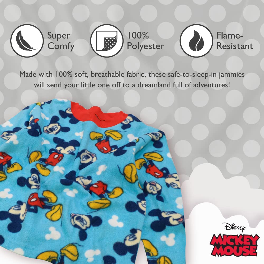 Disney Mickey Avengers Toy Story 5-teiliges Pyjama-Set für Jungen