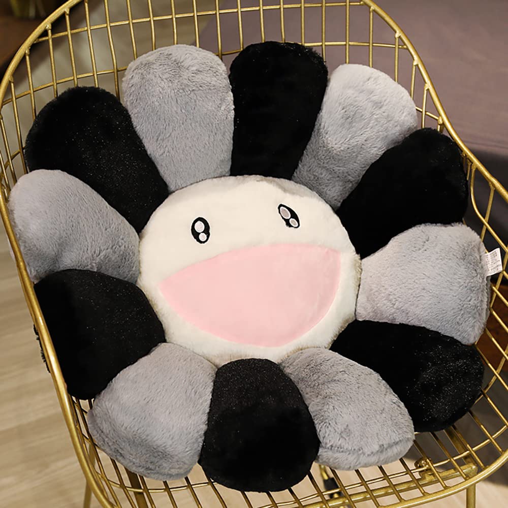 Coussin de sol fleur pour décorer une chambre de fille ado