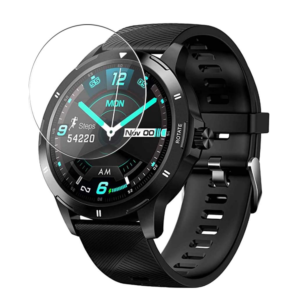 Vaxson3-Pack Screen Protector, compatible with COSULAN K15 1.28" Smartwatch Smart watch, TPU Guard Film Protectors [ NOT Tempered Glass ]