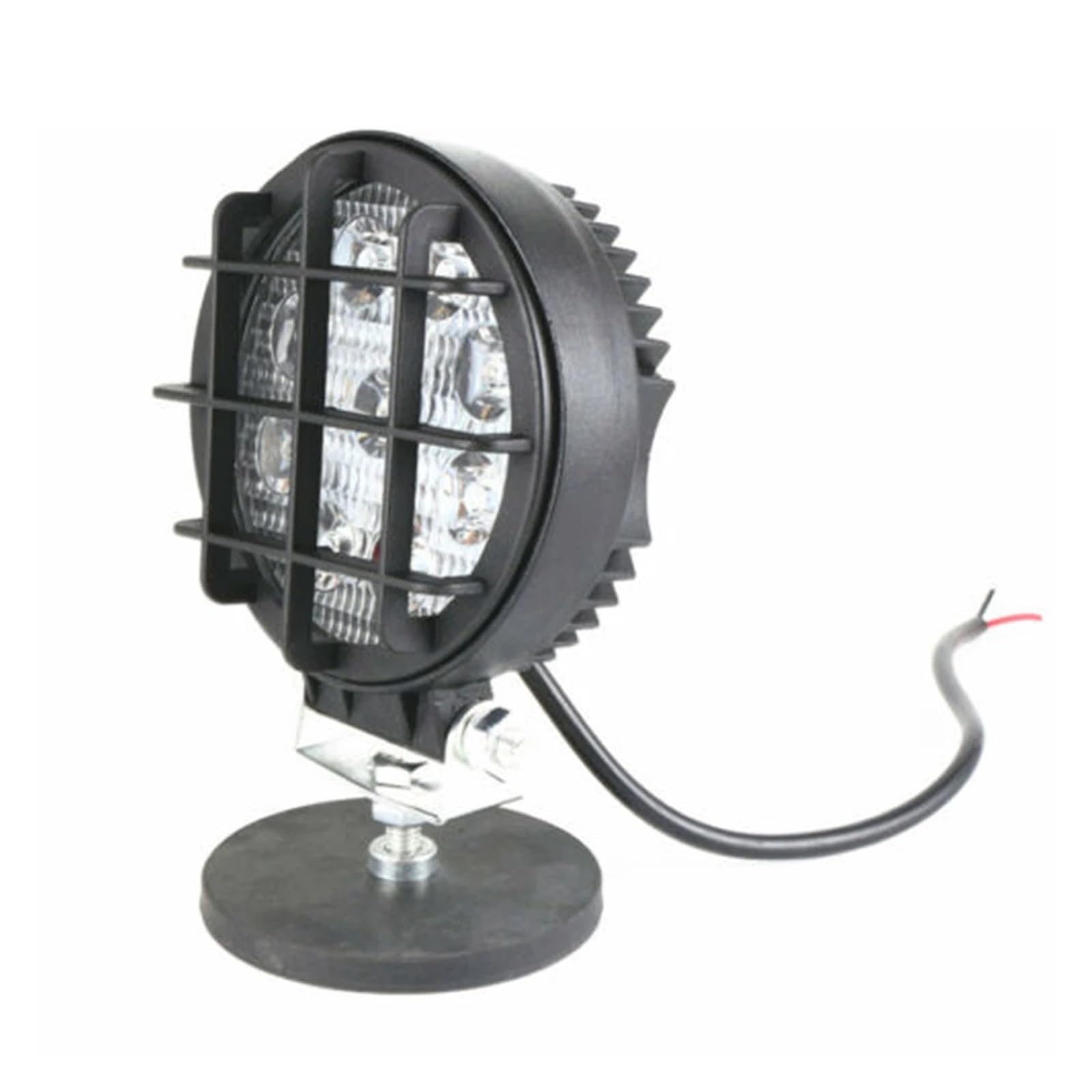 Protezione Copertura Faro Griglia Coprifari Da Lavoro 4 Pollici, Protezione In Rete Per Fari, Paralume Nero Per Motocicletta, 27 W, 48