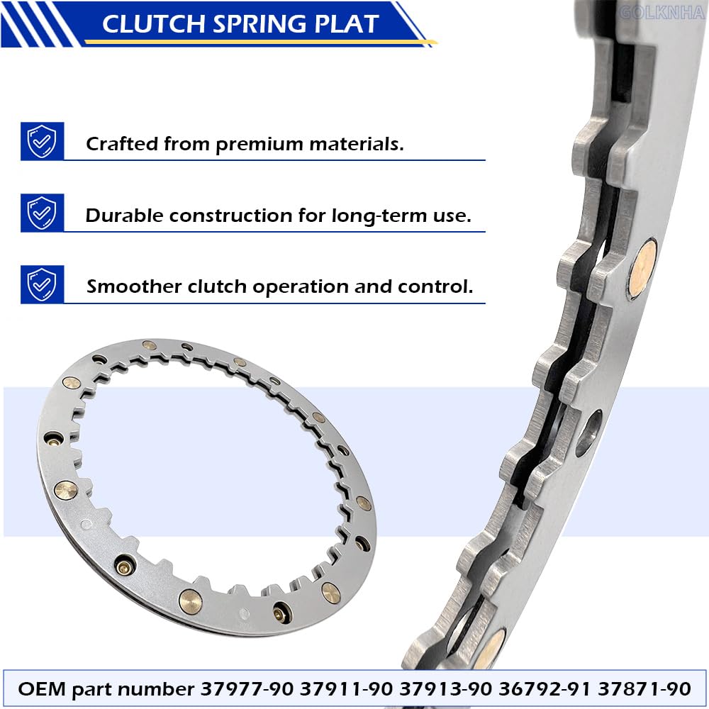 A-3 Harley M8 Clutch Clutch Plates & Gasket Kit For Harley Sportster