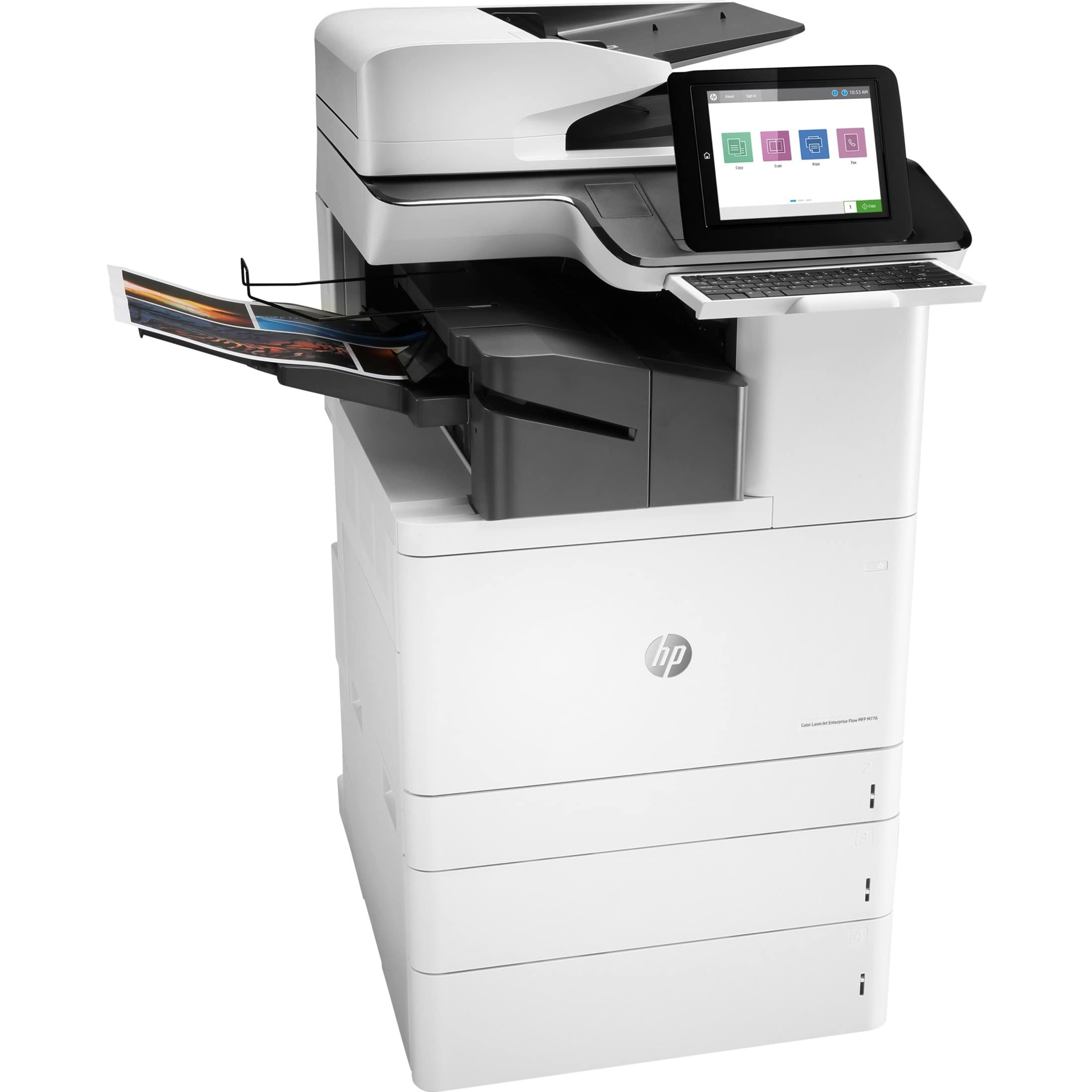Amazon.com: HP Laserjet Enterprise M776 M776zs Laser Multifunction