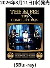 The ALFEE TBS COMPLETE BOX - 1983 "The Best Ten" ~ 2024 "Music Day" - (5 Blu-ray) Alfie Blu-ray Complete Box