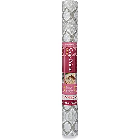 Grip Prints Non-Adhesive Shelf Liner for Enhanced Grip and Protection