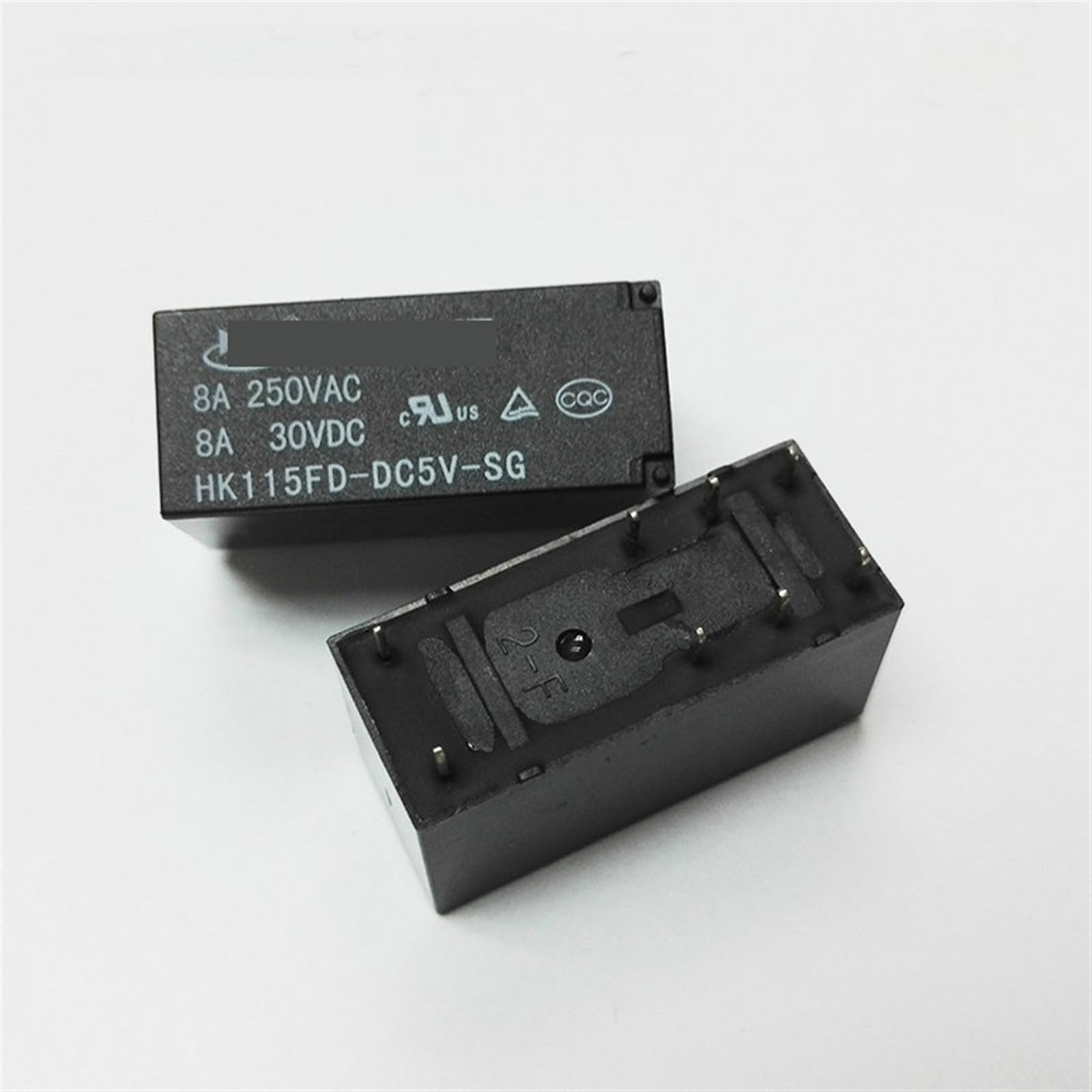 Relais de puissance HK115FD-DC5V-SG de rechange pour carte électronique - 6