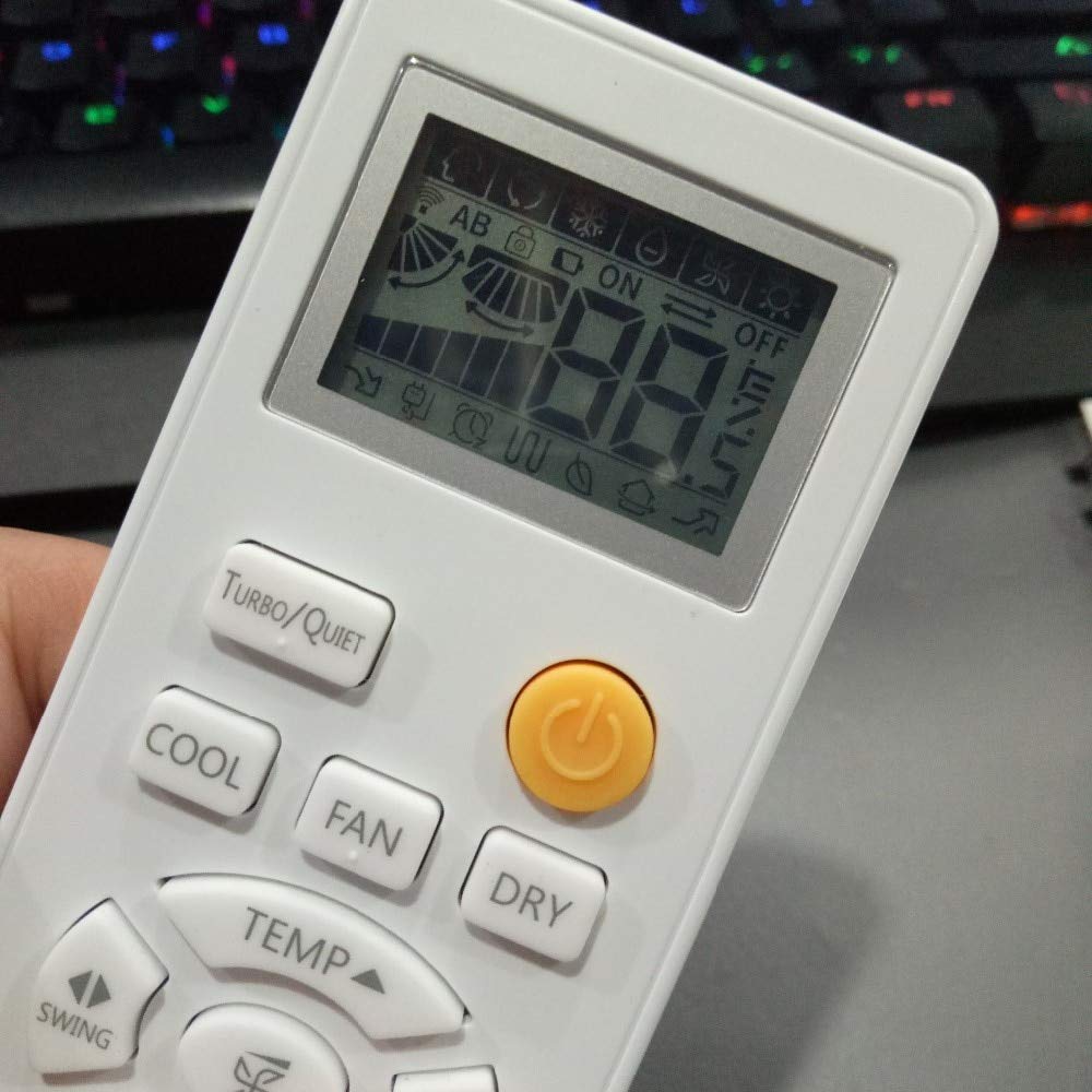 Mando a distancia para aire acondicionado, repuesto original para control remoto Haier 0010401715Bw V9014557 G85