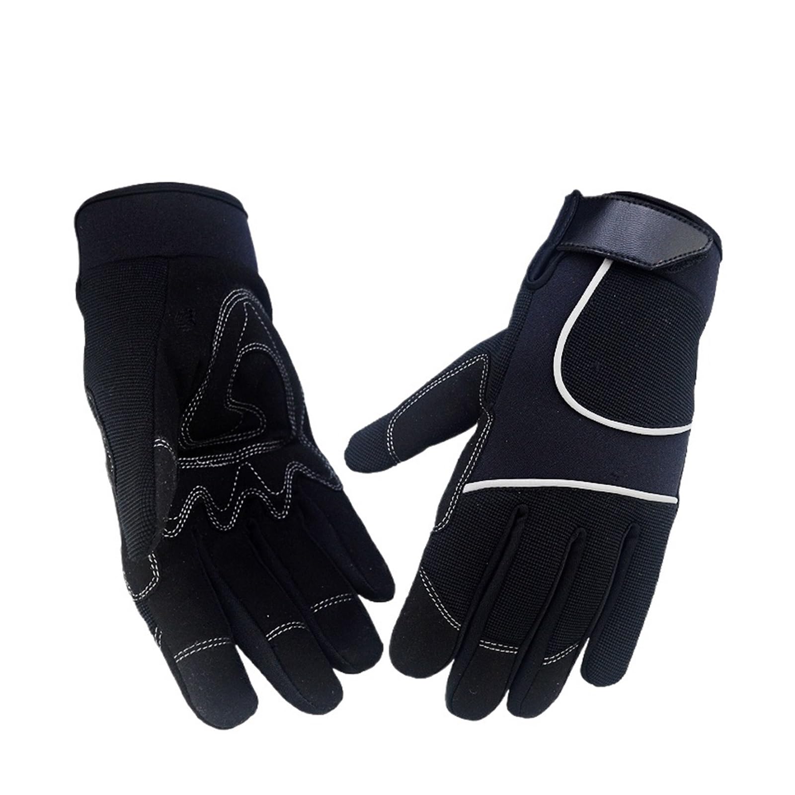 Générique Gants de Travail Anti-Vibrations XU5300, Paume Doigts renforcés