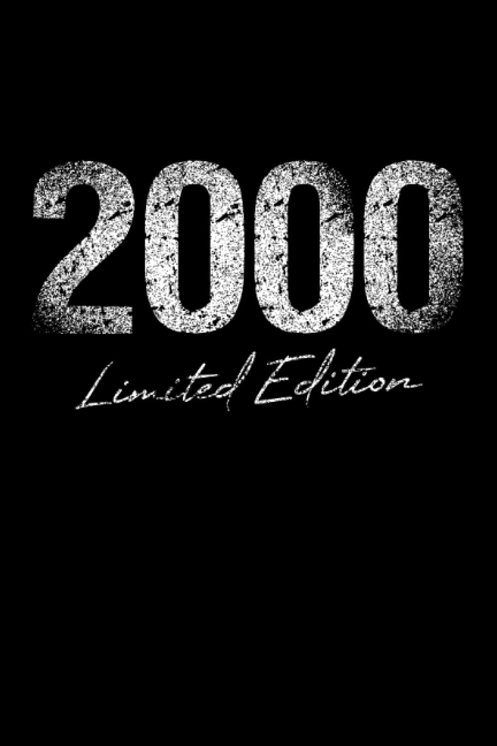 Independently published Limited Birthday Edition 2000 Born Year Vintage Retro Grunge Line Art: Puzzle Book - 100x SUDOKU MEDIUM - Limited Edition Used Birthday Gift, Vintage Mystery, Note, Book, Brain Jogging, Logic