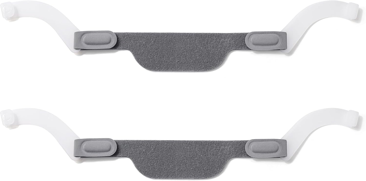 2 Pack Replacement Headgear Strap for DreamWear Nasal Pillow Mask,High Elastic Soft Headgear with Arm for DreamWear Respironics Headgear Breathable and Adjustable Headband Strap - Amazon product rated Grade B