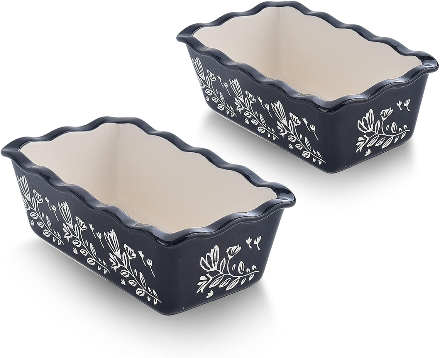 Wisenvoy Loaf Pan Bread Pan Ceramic Loaf Pans for Baking