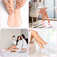ACWOO Szilikonos Hidratáló Zokni 3 Pár - Géles Talpápoló Zokni Aloe Verával Csúszásmentes Otthoni Spa Kezeléshez 7