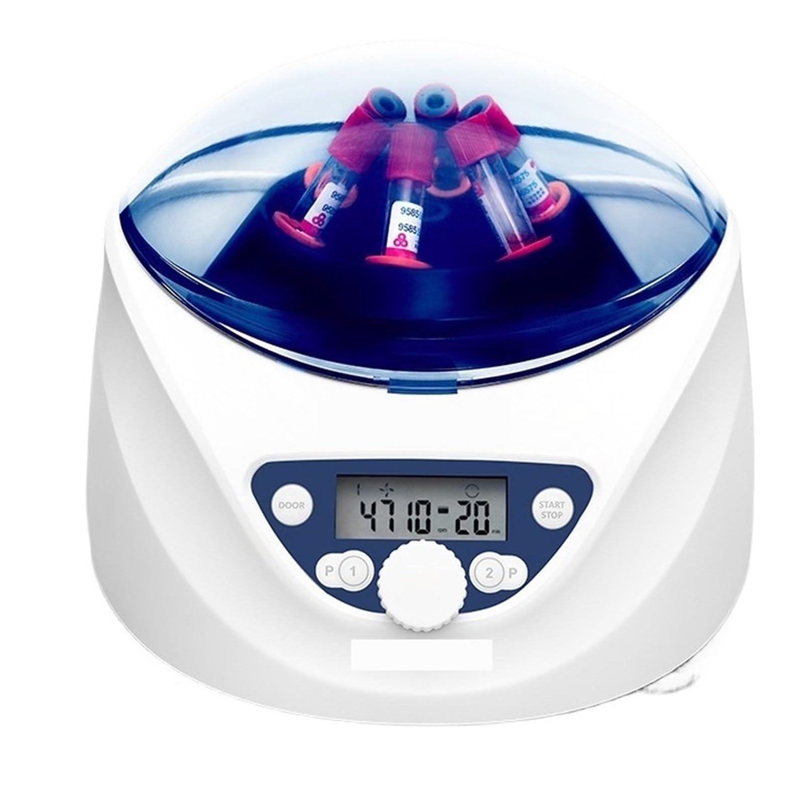 Mthckxjbsuz One Color Centrifuge Machine, Low-Speed Centrifuge 5000Rpm Micro Centrifuges For Collection Tube