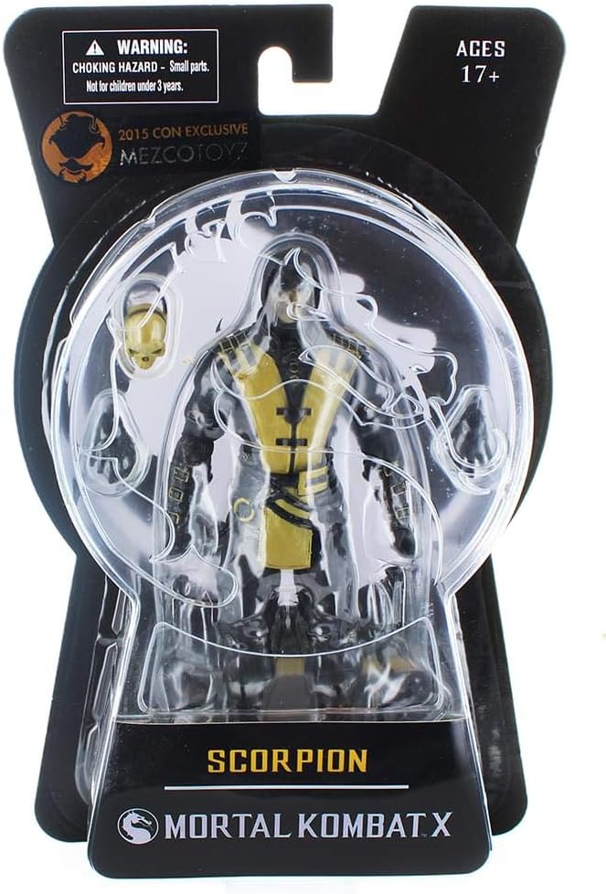 MORTAL KOMBAT X 6" Action Figure: Scorpion (2015 NYCC Exclusive)