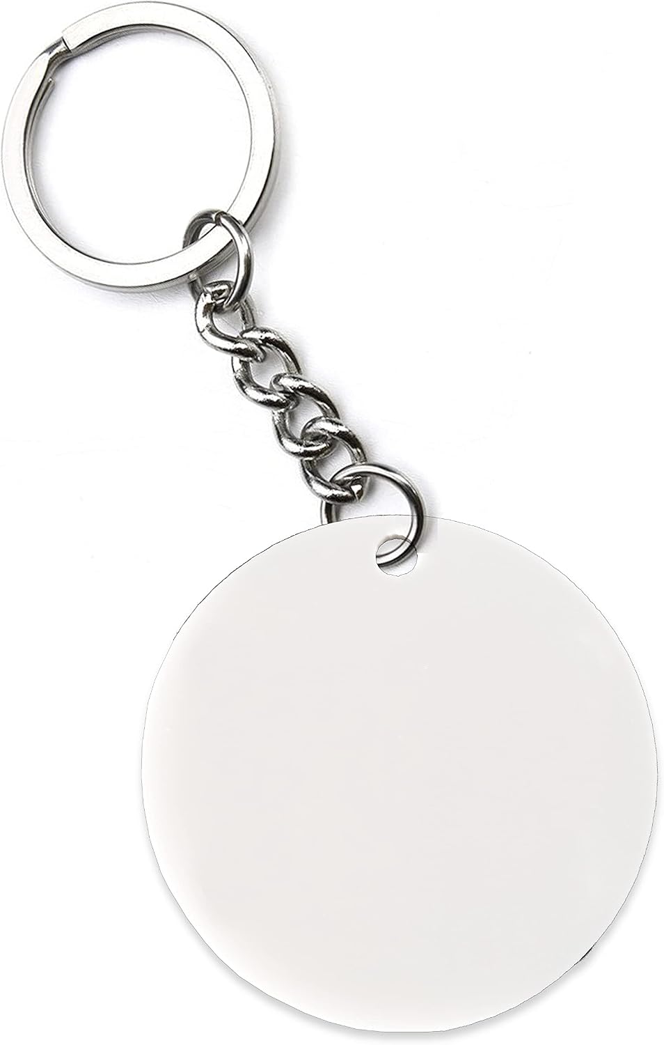 Subli-Cloth Subli-Acrylics Customizable Keychain Gift Sublimation Pack x 10units (Football)