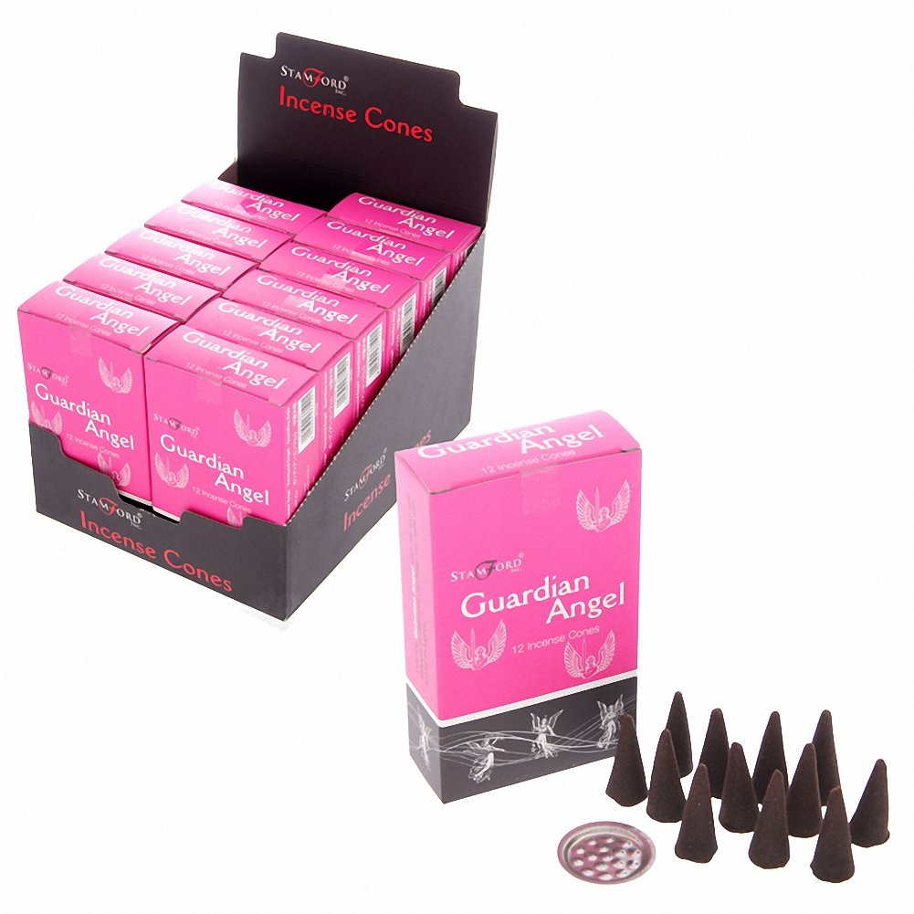 Puckator 37192 Stamford Incense Cones - Guardian Angel -, 10Pack