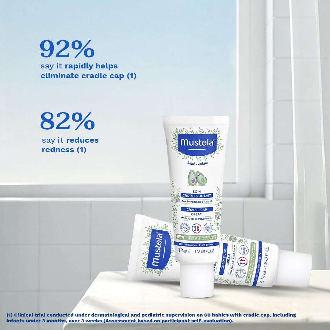 Mustela Trattamento Crosta Lattea Crema per Bambini 40ml