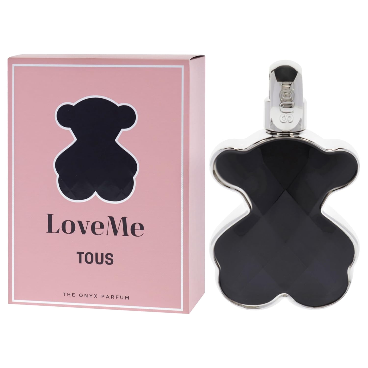 TOUS LoveMe Parfum for Women, Sophisticated Floral Perfume Fragrance, Long-Lasting Scent, for Everyday Wear, 3 Fl Oz