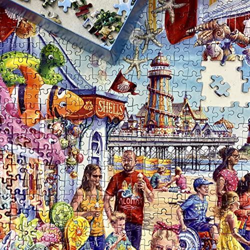 Gibsons Seaside Souvenirs, 26.77x19.29 inches - Image 4