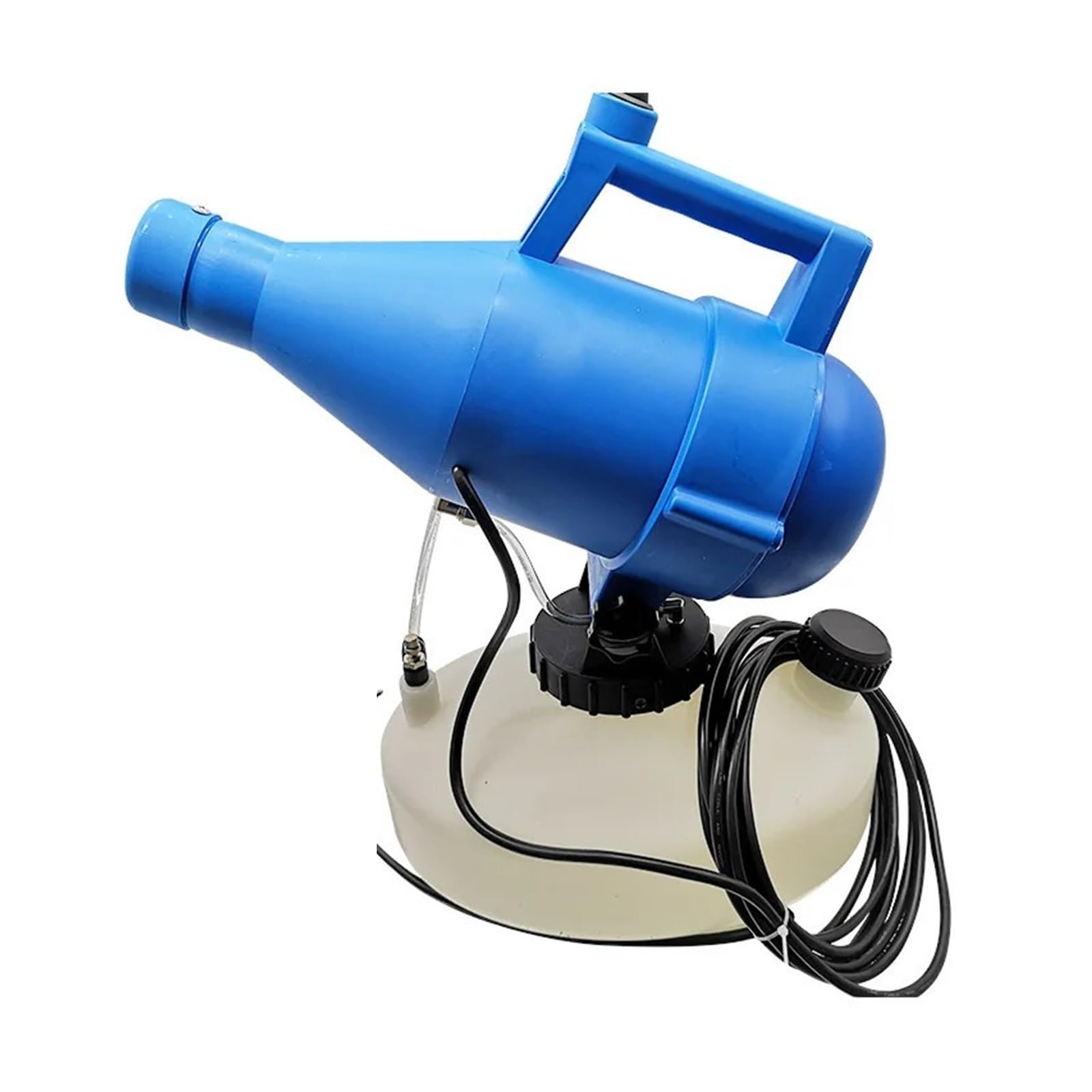 JVDDI 4.5L Electric ULV Fogr, ULV Ultra Low Capacity Cold Fogging Machine, 1400W Portable Electric Spray Machine