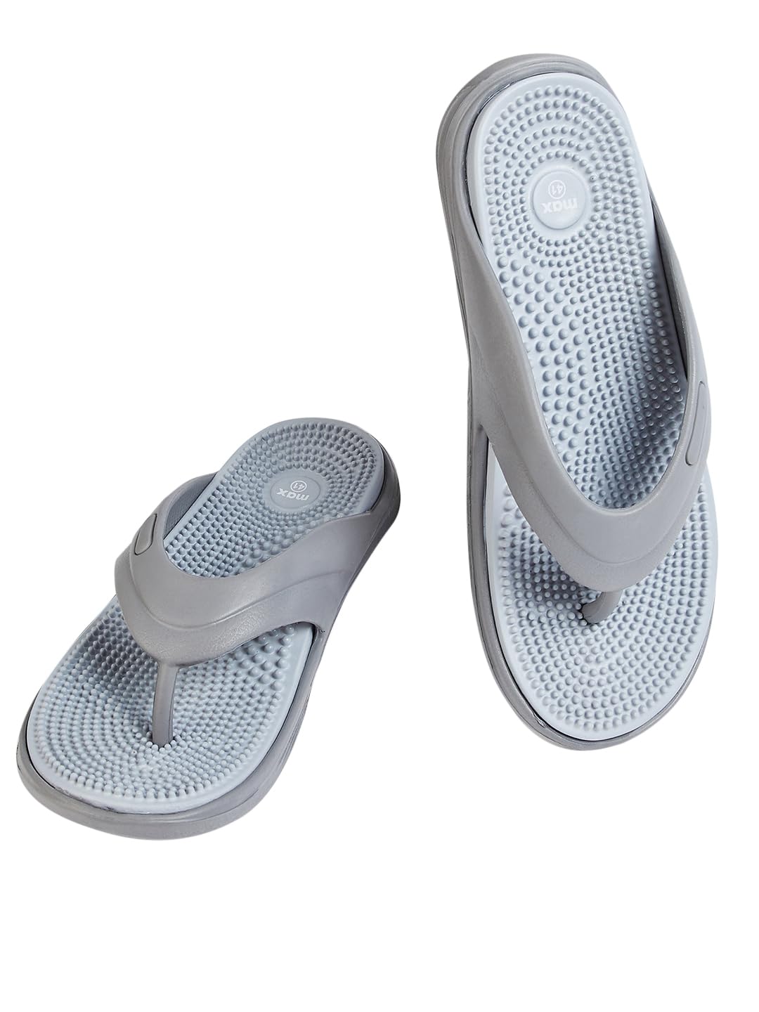 max mens Men V-strap Accupressure Flip Flops Flip Flops-picture-11