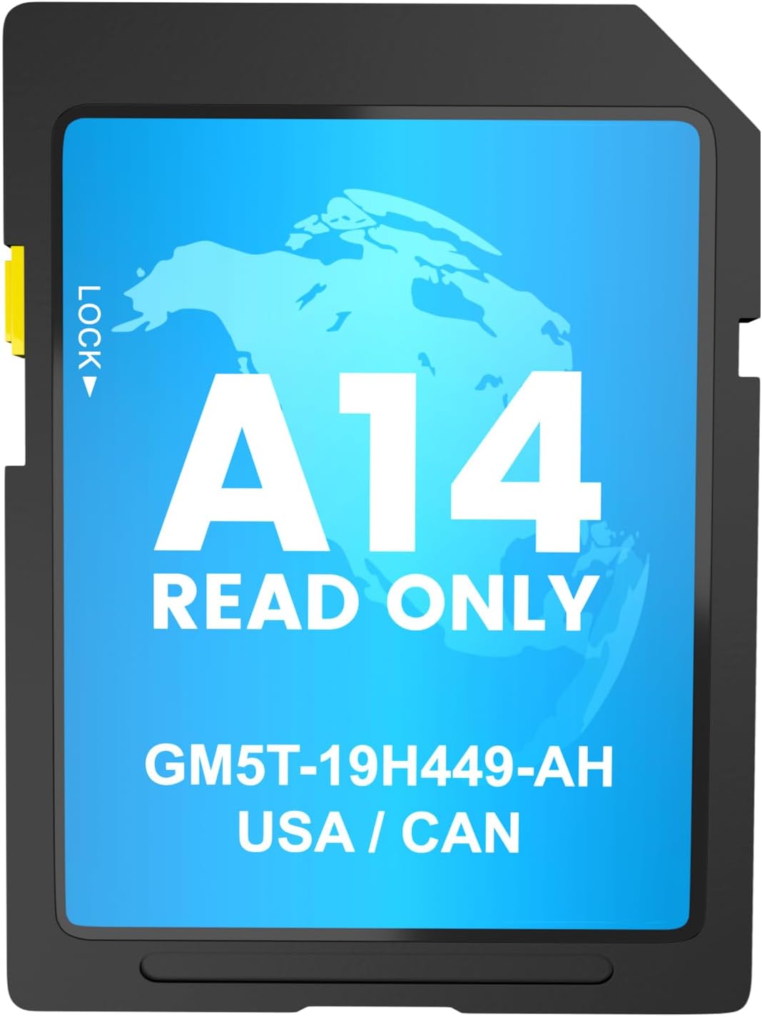 A14 Navigation SD Card for Ford&Lincoln โ 2023 Latest Version Navigation GPS Card with Update USA/Canada Maps, Sync2 Navigation System - GM5T-19H449-AH