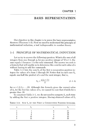 Number Theory (Dover Books on Mathematics)