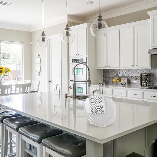 Miniatura 8 de Soporte de exhibición de platillos para taza de té, organizador de tazas de té, soporte para tazas, barra de encimera, accesorios para platos,