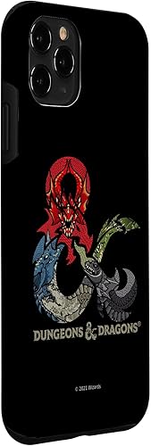 Vista 72 de Funda con logotipo para iPhone 11 Dungeons & Dragons Dragon Ampersand