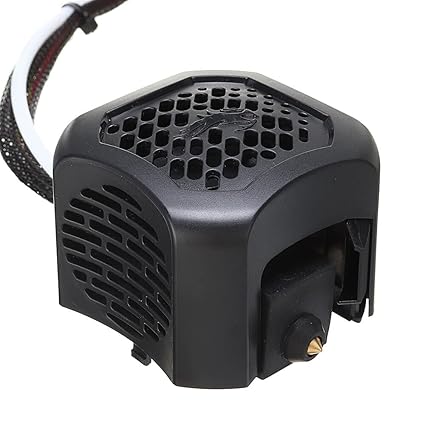 review HICTOP Ender 3 V2 Hotend 24V Full Assembled Replacement Extruder Kit Accessories with Silicone Cover Fans for Creality Ender 3 V2 3D Printer