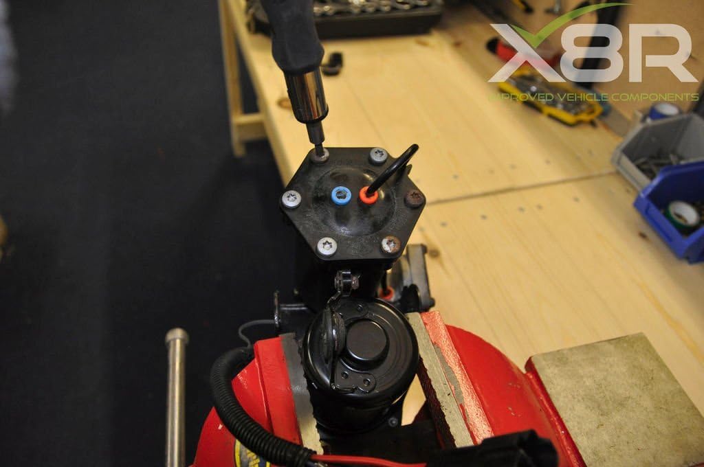 REPAIR KIT FOR HITACHI AIR COMPRESSOR AND FILTER DRYER COMPATIBLE WITH LAND ROVER LR4 / DISCOVERY 4, PART # X8R44 / X8R0044