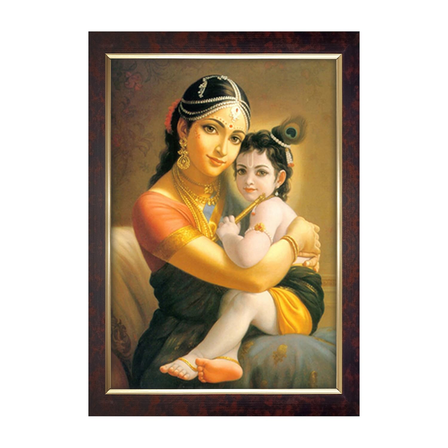 Bal Krishna Photo Frame - Divine Decor -1