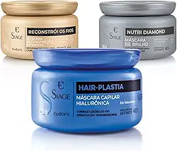 Eudora Kit Siàge: Cronograma Capilar Versão 2 (3 itens)