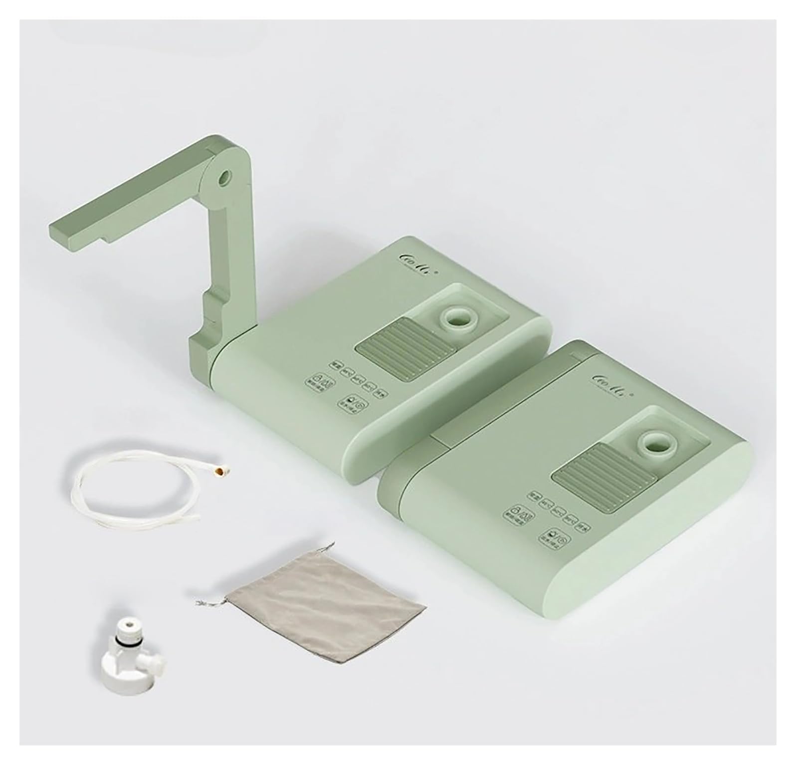 Dispensateur eau chaude instantanée pliable pour éviter l'attente en voyage