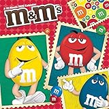 2016 Monthly Wall Calendar - M&M's