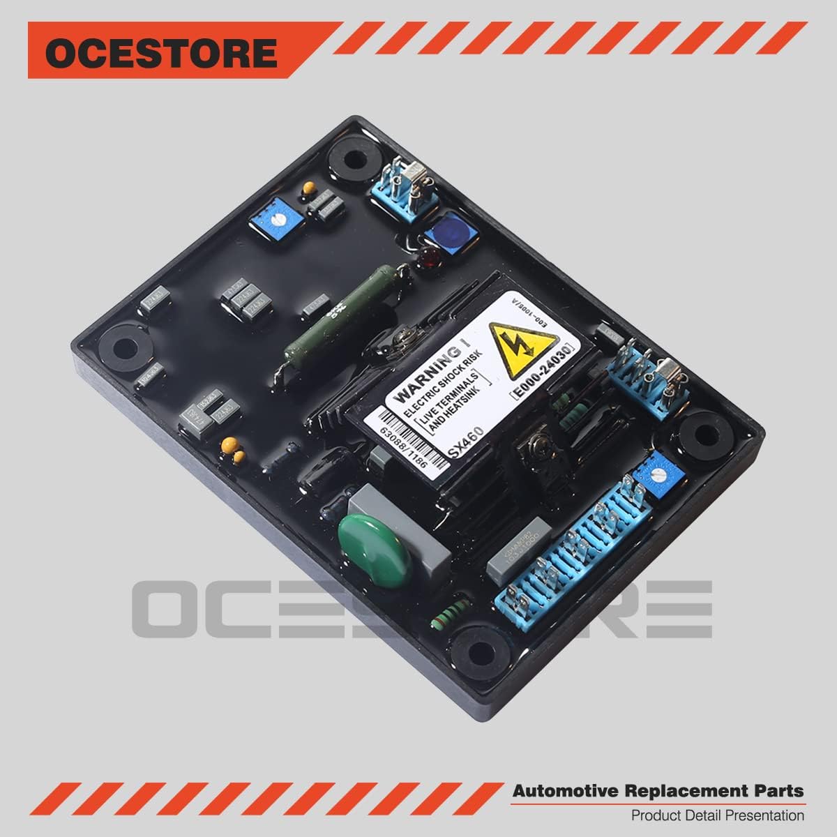 PeakCar AVR SX460 Automatic Voltage Regulator Control Models Accessories Replacement Compatible with Stamford Generator Genset