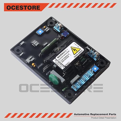 Miniatura 4 de PeakCar AVR SX460 Regulador de Voltaje Automático Modelos de Control de Repuesto Compatible con Stamford Generator Genset