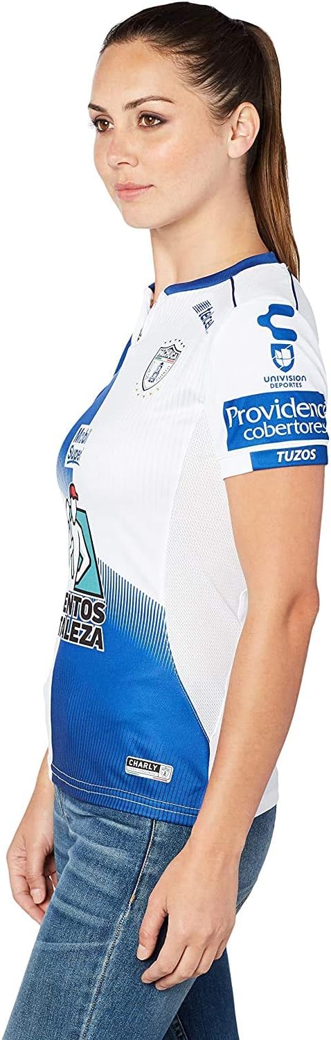 CHARLY Club Pachuca Home Womens Jersey 2018/2019 (L) Blue/White