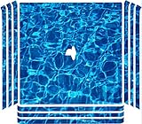 Water Swimming Pool Blue Vinyl Decal Sticker Skin by Moonlight Printing for Playstation 4 (PRO) PS4...