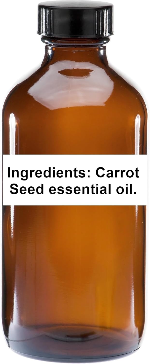 Wild Herb Carrot Seed Pure Essential Oil (2 OZ)