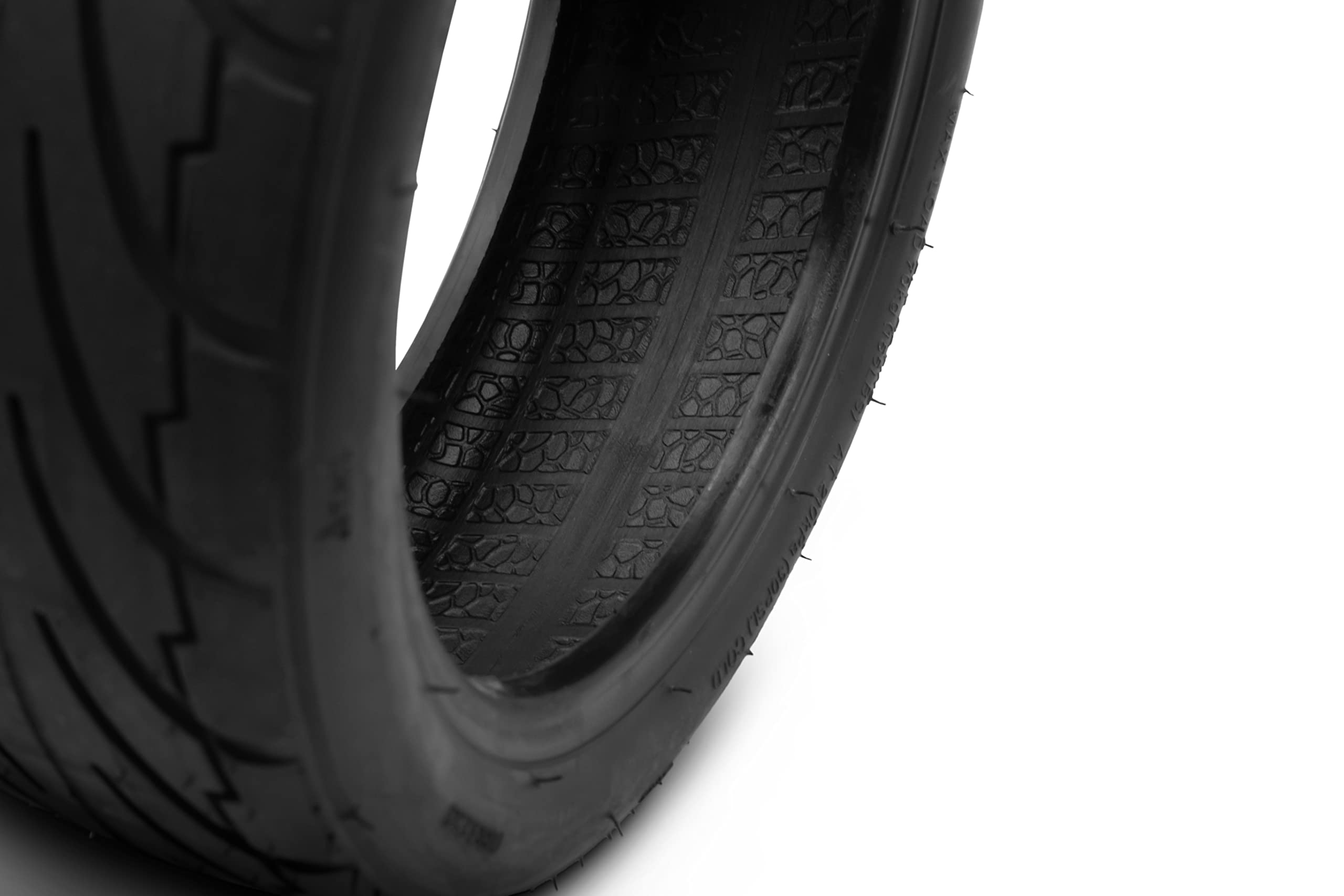 Pneu 10'' x2, Kit Pneu Trotinettes Electriques, 10 Pouces, Pneus de Rechange, Tubeless