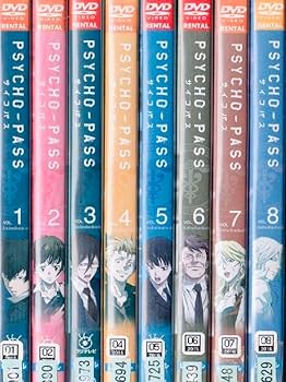 サイコパス　PSYCHO-PASS 全巻セット PSYCHO-PASS サイコパス DVD 22枚 全巻セット - メルカリ