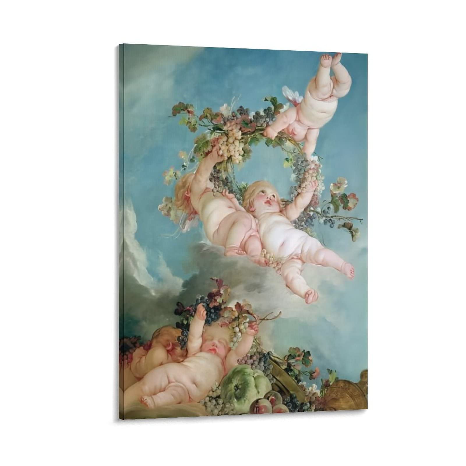 Amazon.co.jp: Francois Boucher ポスター 北欧 フランソワ ブーシェ