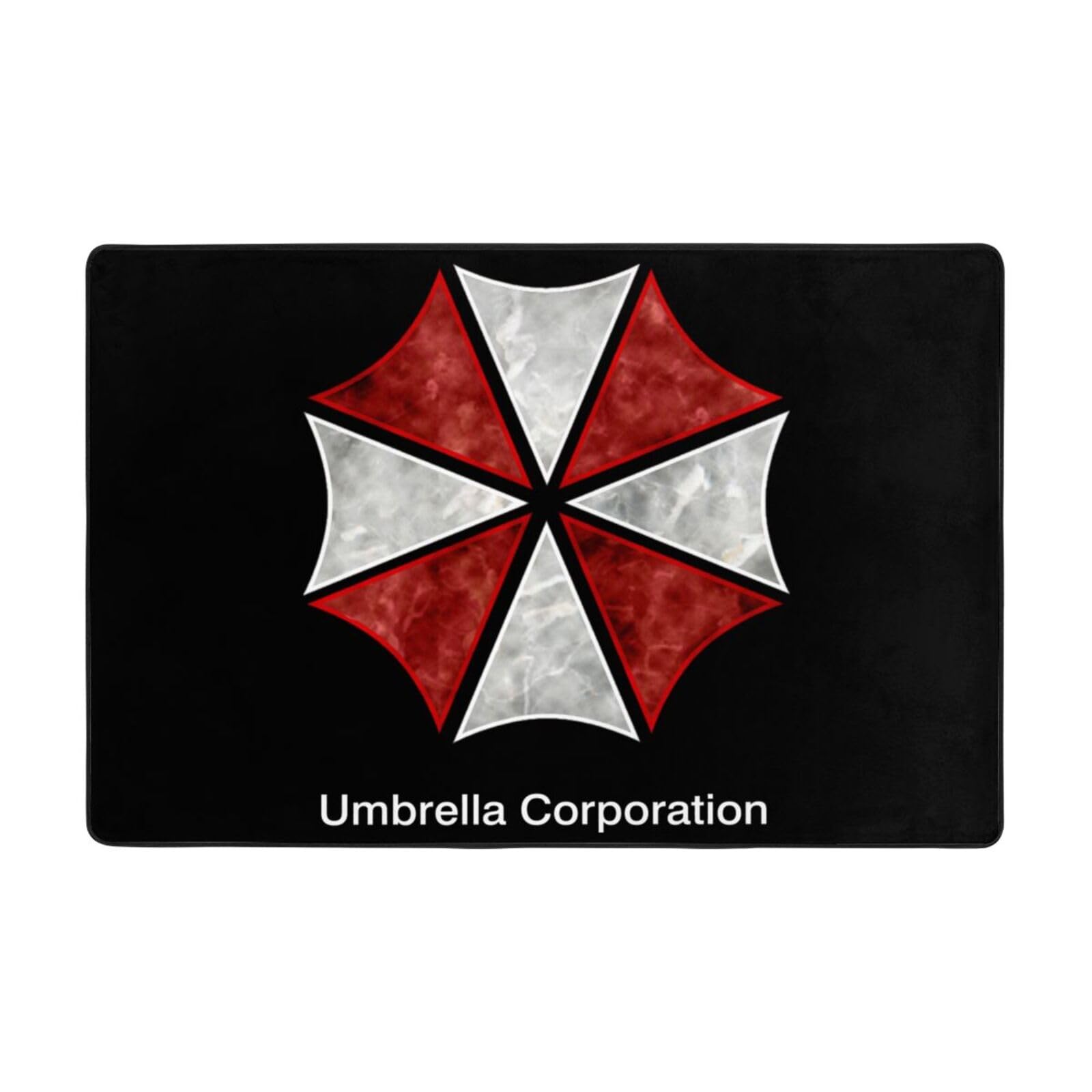 バイオハザード フロアマット アンブレラ Amazon | バイオハザード Biohazard Umbrella ラグ カーペット 滑り