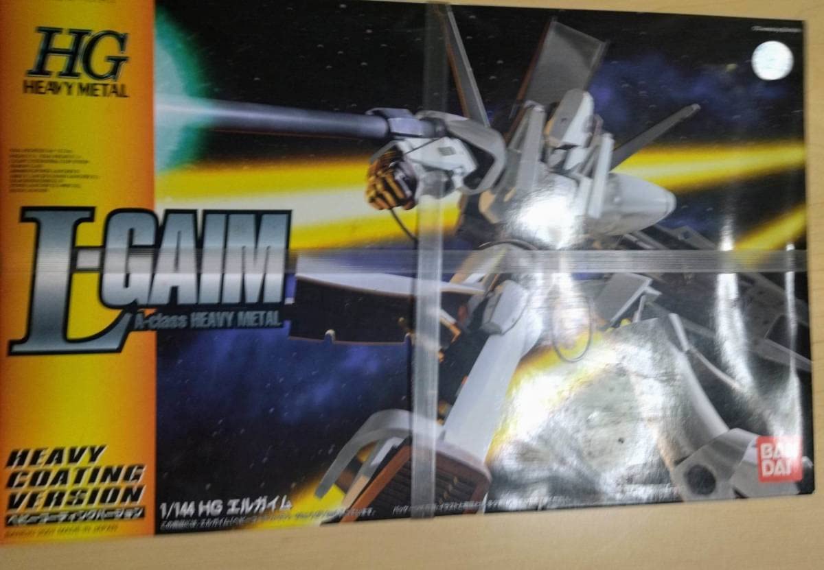 Amazon.co.jp: HG 1/144 エルガイム ヘビーコーティング バージョン 