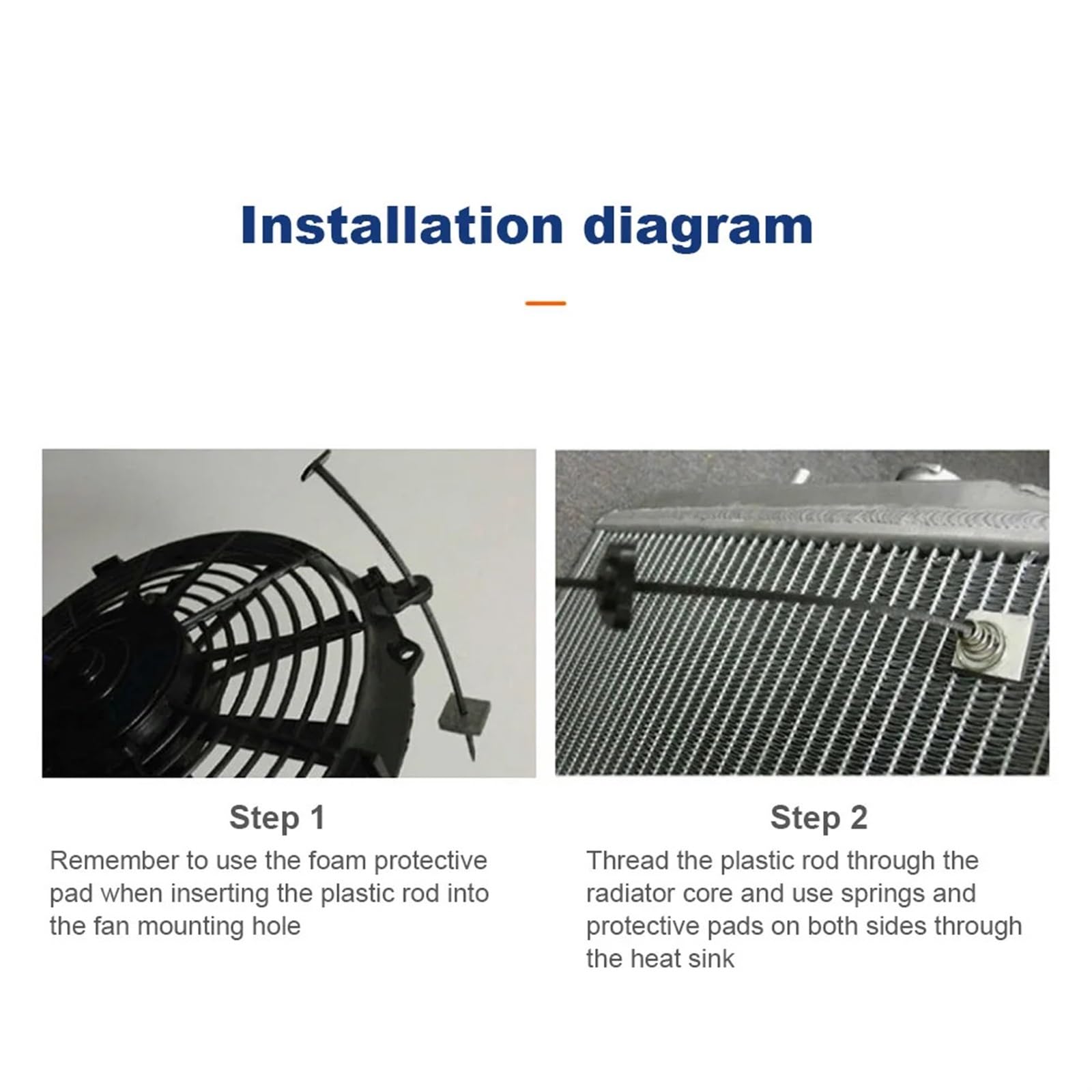 Speedcomfort radiator/convector ventilator 60cm