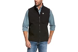 Ariat Men's Logo Softshell 2.0 Cav Vest: Essential Layer for Equestrians and Outdoor Enthusiasts